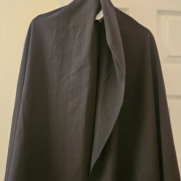 NWT Black Show Me Your Mumu Shawl Cape Wrap One size fits all - Picture 5 of 8